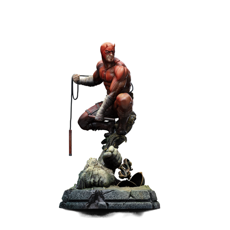 Marvel Comics - Daredevil Unleashed Deluxe 1/10 Scale Statue