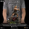 Masters of the Universe - He-Man Unleashed Deluxe 1/10 Scale Statue