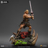 Masters of the Universe - He-Man Unleashed Deluxe 1/10 Scale Statue