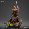 Masters of the Universe - He-Man Unleashed Deluxe 1/10 Scale Statue