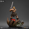 Masters of the Universe - He-Man Unleashed Deluxe 1/10 Scale Statue
