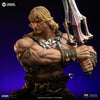 Masters of the Universe - He-Man Unleashed Deluxe 1/10 Scale Statue