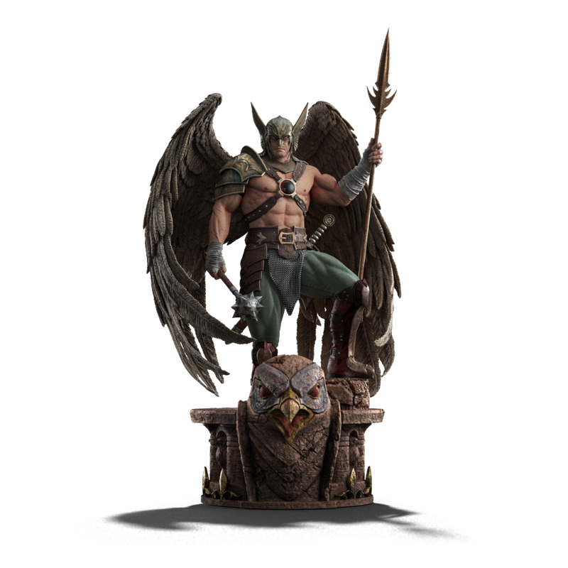 DC Comics - Hawkman 10th Anniversary 1/10 Scale Statue