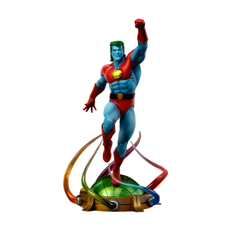 Captain Planet - Captain Planet 1/10 Scale Statue