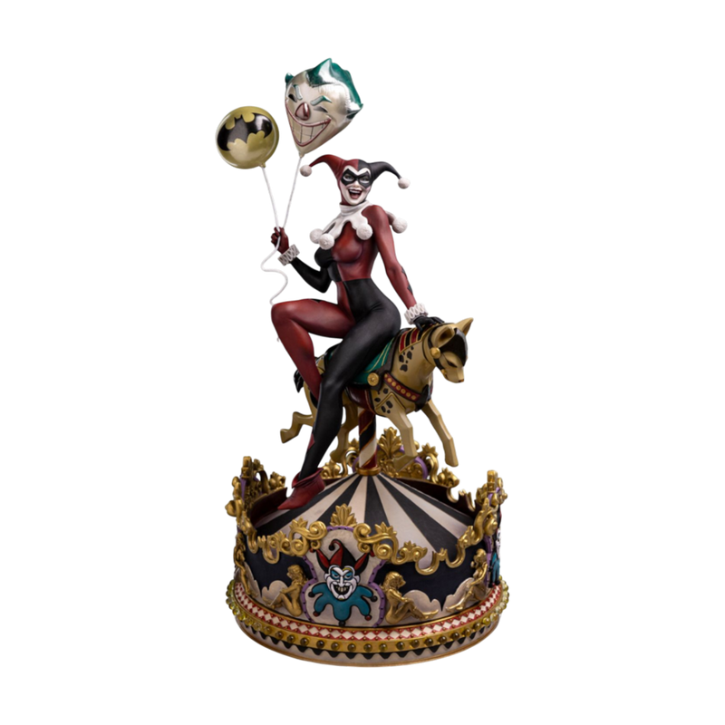 Batman - Harley Quinn Unleashed 1/10 Scale Statue