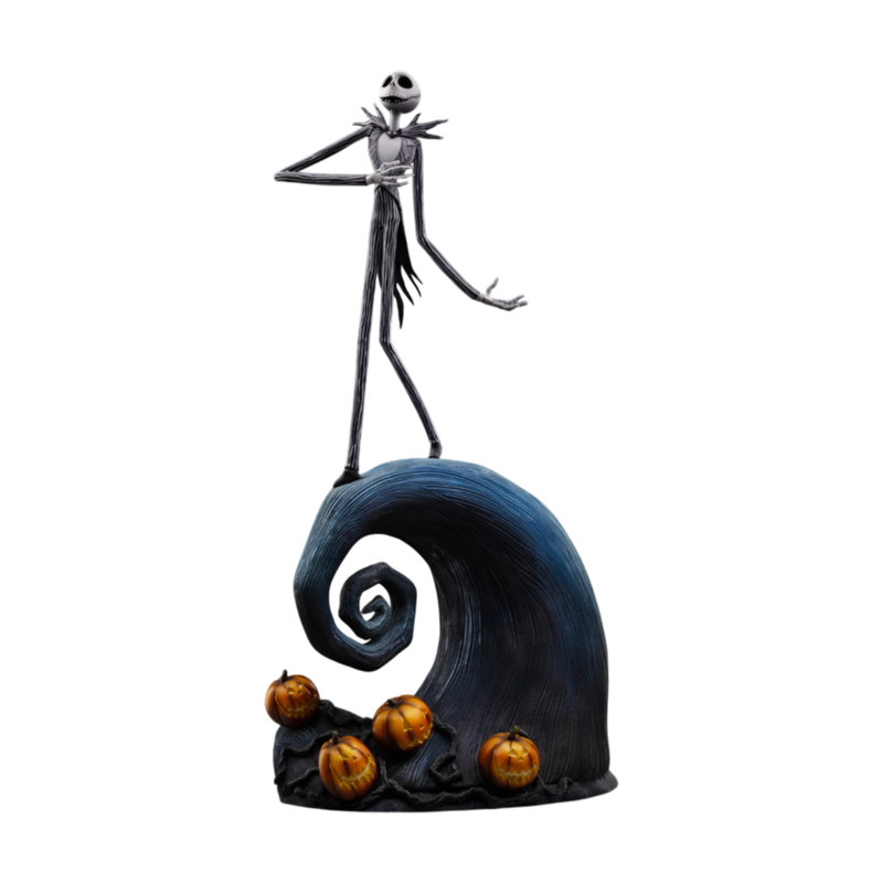 The Nightmare Before Christmas - Jack Skellington 1/10 Scale Statue