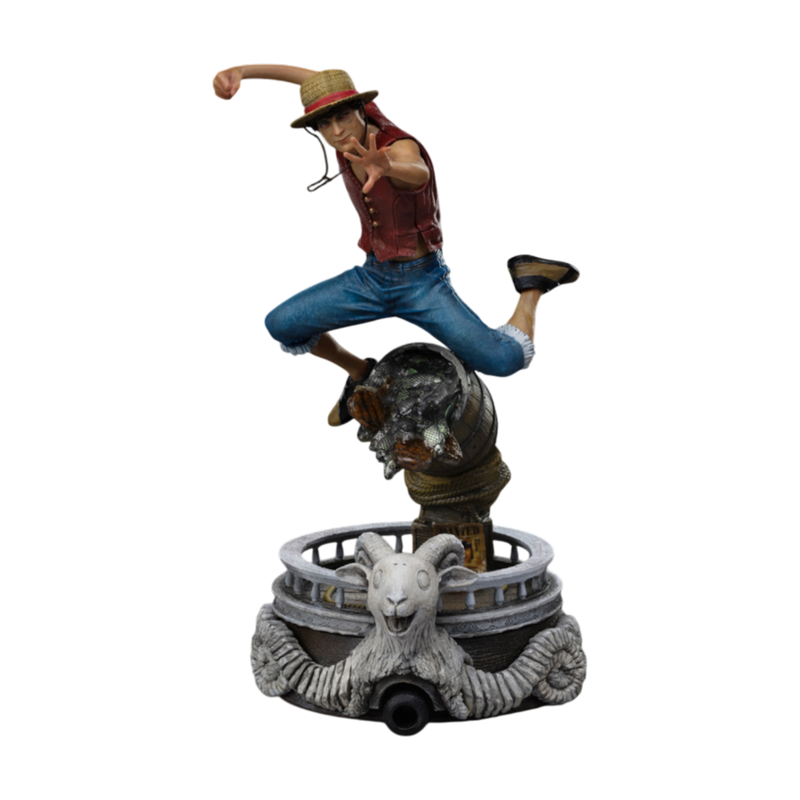 One Piece (2023) - Luffy 1/10 Scale Statue