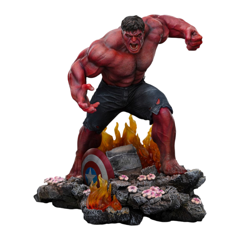 Captain America: Brave New World - Red Hulk 1/10 Scale Statue