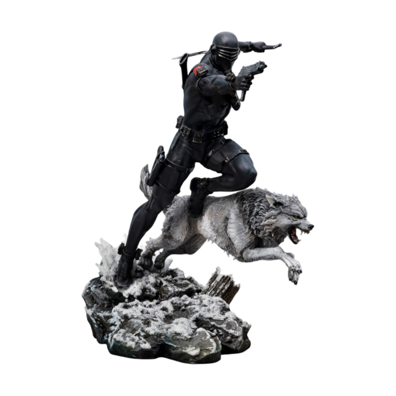 G.I. Joe - Snake Eyes 1/10 Scale Statue