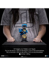 DC - Batman On Bat-Signal (Blue Ver.) Minico Vinyl Statue