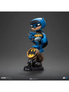 DC - Batman On Bat-Signal (Blue Ver.) Minico Vinyl Statue