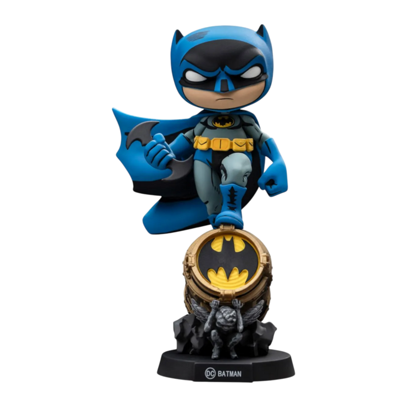 DC - Batman On Bat-Signal (Blue Ver.) Minico Vinyl Statue