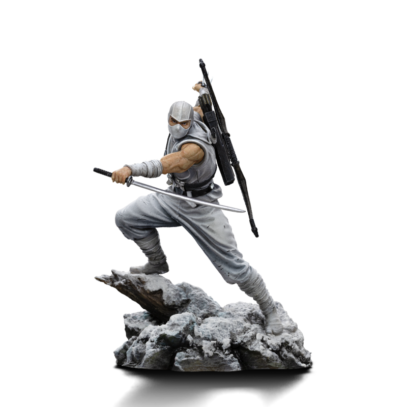 G.I. Joe - Storm Shadow 1/10 Scale Statue
