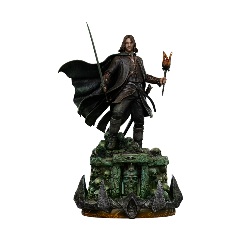The Lord of the Rings - Aragorn Unleashed 1/10 Scale Statue