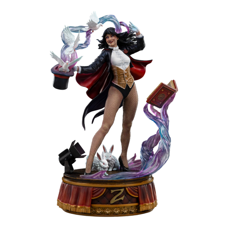 DC Comics - Zatanna 1/10 Scale Statue