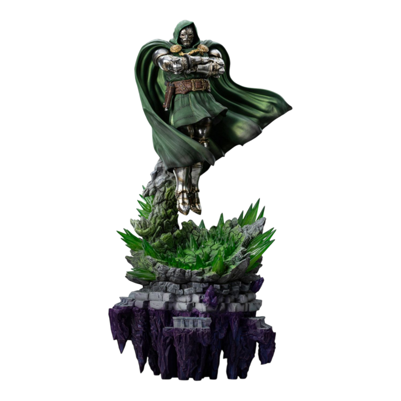 Fantastic 4 - Dr Doom Deluxe 1/10 Scale Statue