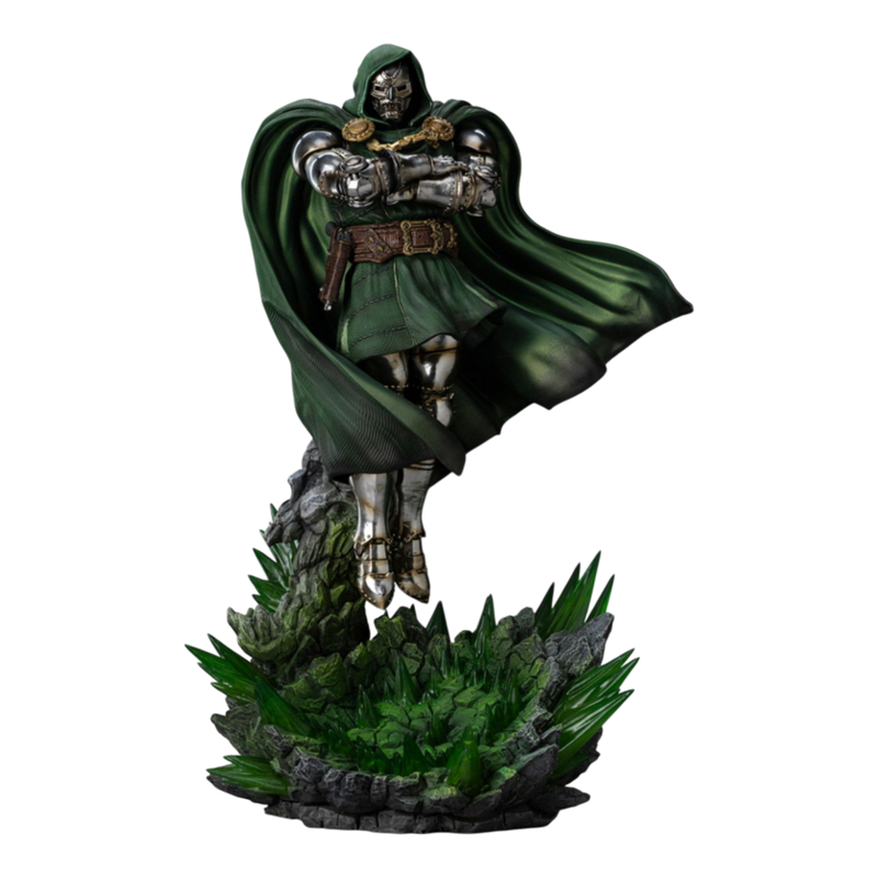 Fantastic 4 - Dr Doom 1/10 Scale Statue