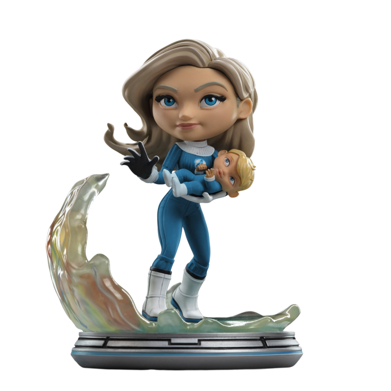 Fantastic 4: First Steps - Invisible Woman MiniCO Vinyl Statue