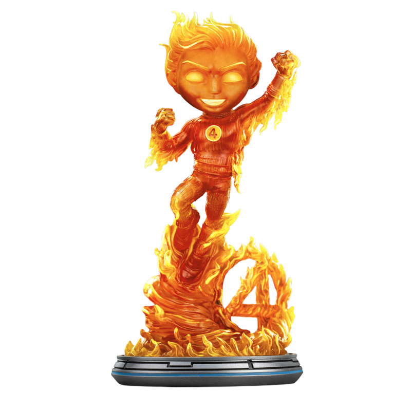 Fantastic 4: First Steps - Human Torch MiniCO Vinyl Statue
