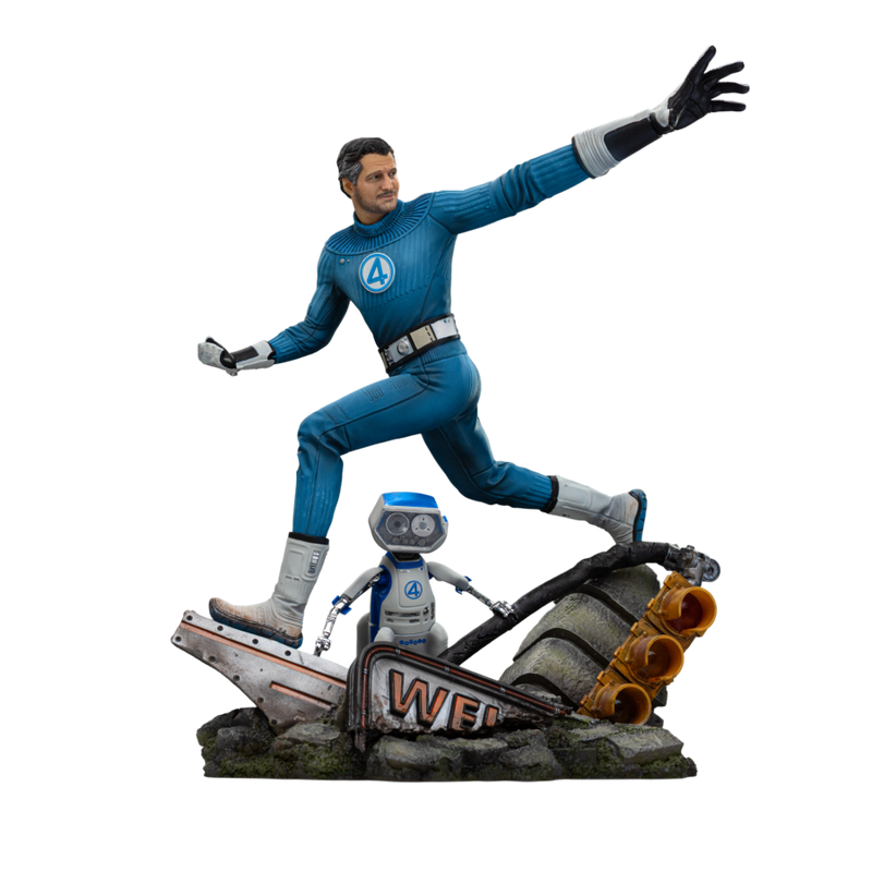Fantastic 4: First Steps - Mr. Fantastic  1/10 Scale Statue