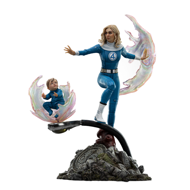 Fantastic 4: First Steps - Invisible Woman 1/10 Scale Statue