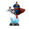 Superman (2025) - Superman & Krypto  1/10 Scale Statue