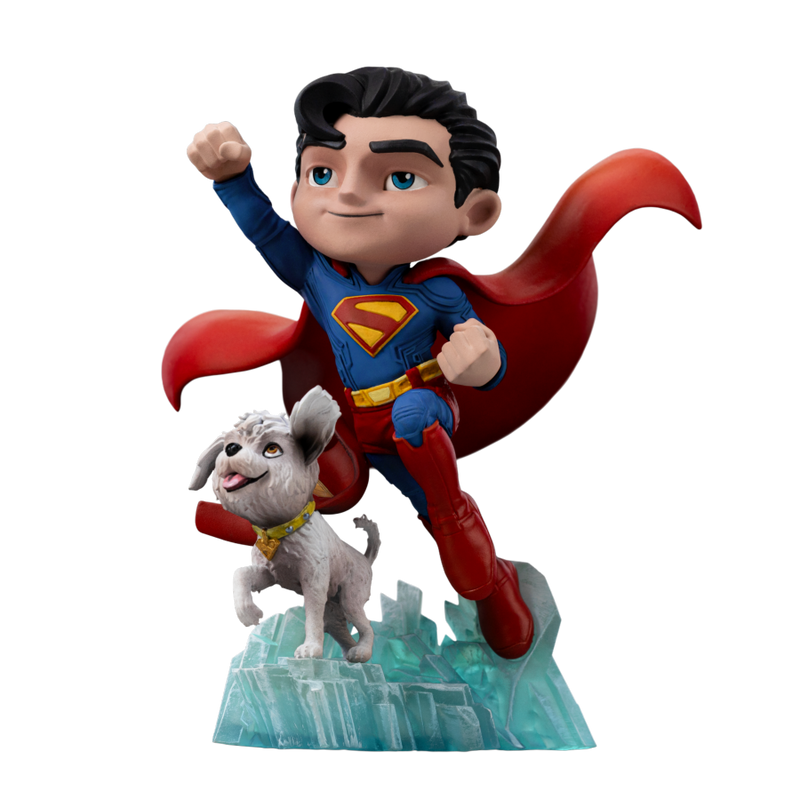 Superman (2025) - Superman & Krypto MiniCO Vinyl Statue