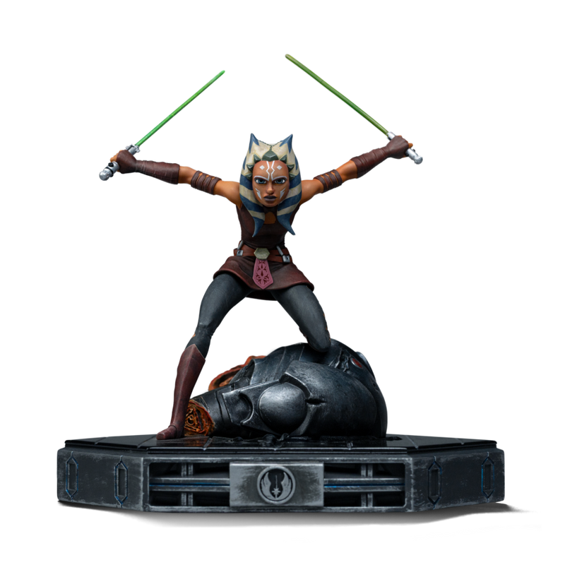 Star Wars: The Clone Wars - Ahsoka 1/10 Scale Statue