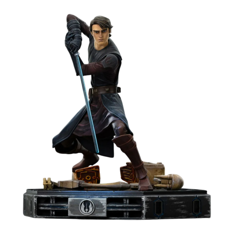 Star Wars: The Clone Wars - Anakin Skywalker 1/10 Scale Statue
