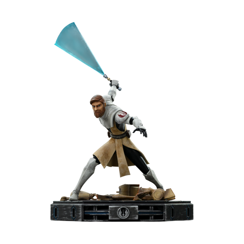Star Wars: The Clone Wars - Obi-Wan Kenobi 1/10 Scale Statue