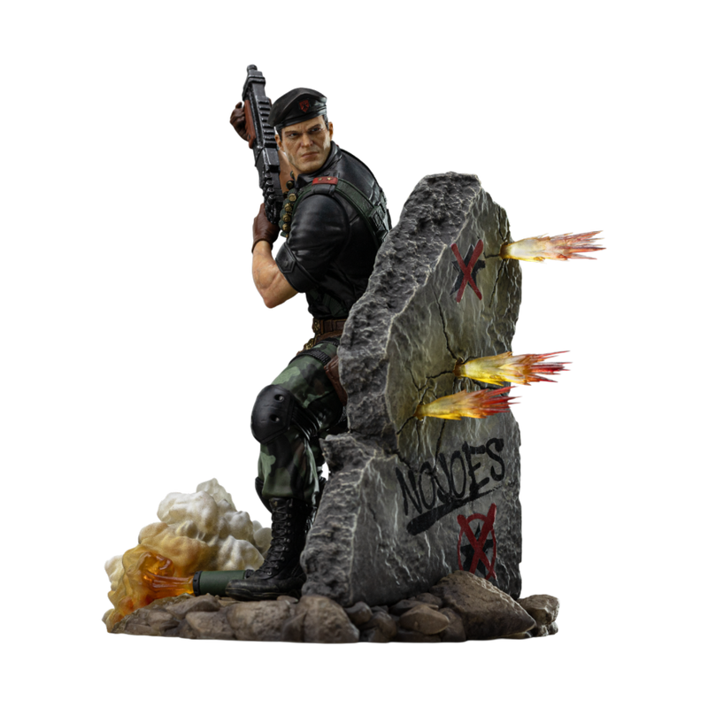 G.I. Joe - Flint 1/10 Scale Statue