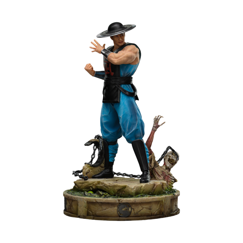Mortal Kombat - Kung Lao 1/10 Scale Statue