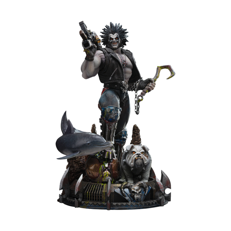 DC Comics - Lobo Unleashed 1/10 Scale Statue