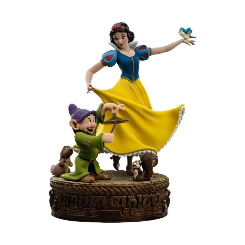 Disney - Snow White  1/10 Scale Statue