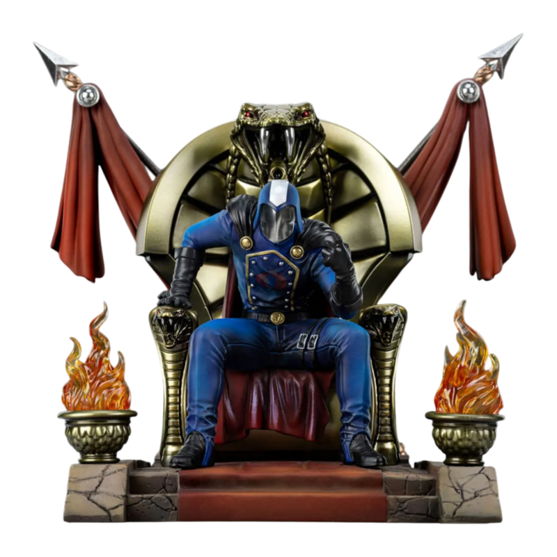 G.I. Joe - Cobra Commander Deluxe 1/10 Scale Statue