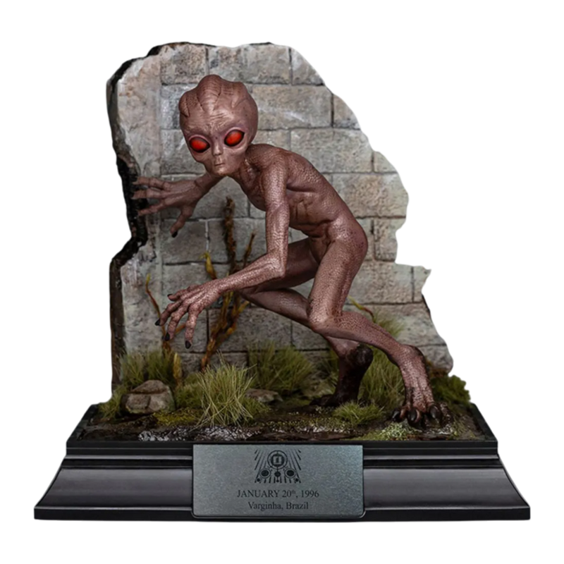 I Want To Believe - Et Varginha 1/10 Scale Statue