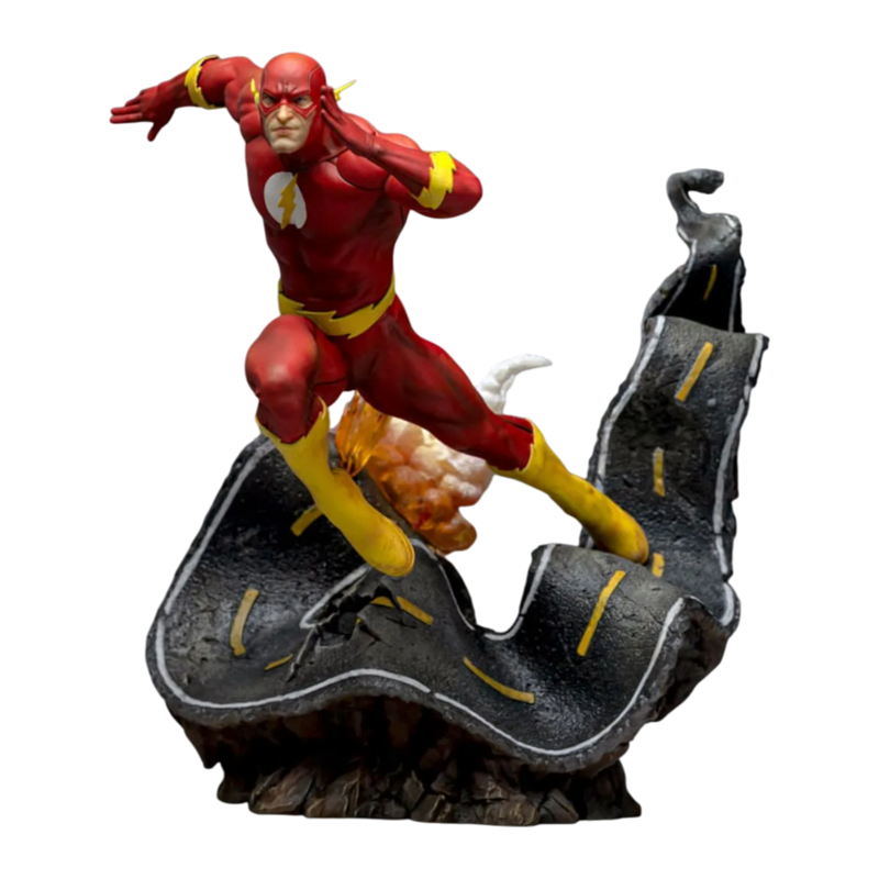 The Flash - Flash Unleashed 1/10 Scale Statue