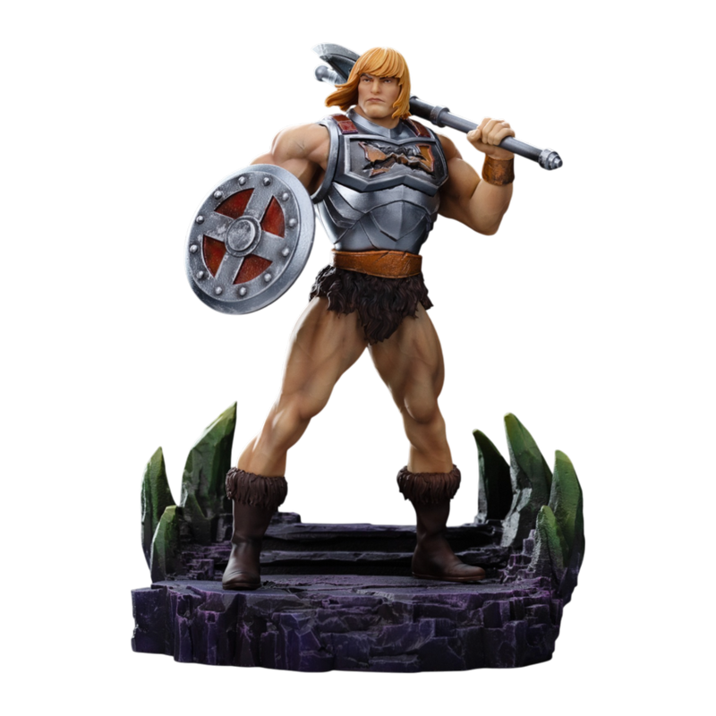Masters of the Universe - He-Man (Battle Armor Ver.) 1/10 Scale Statue