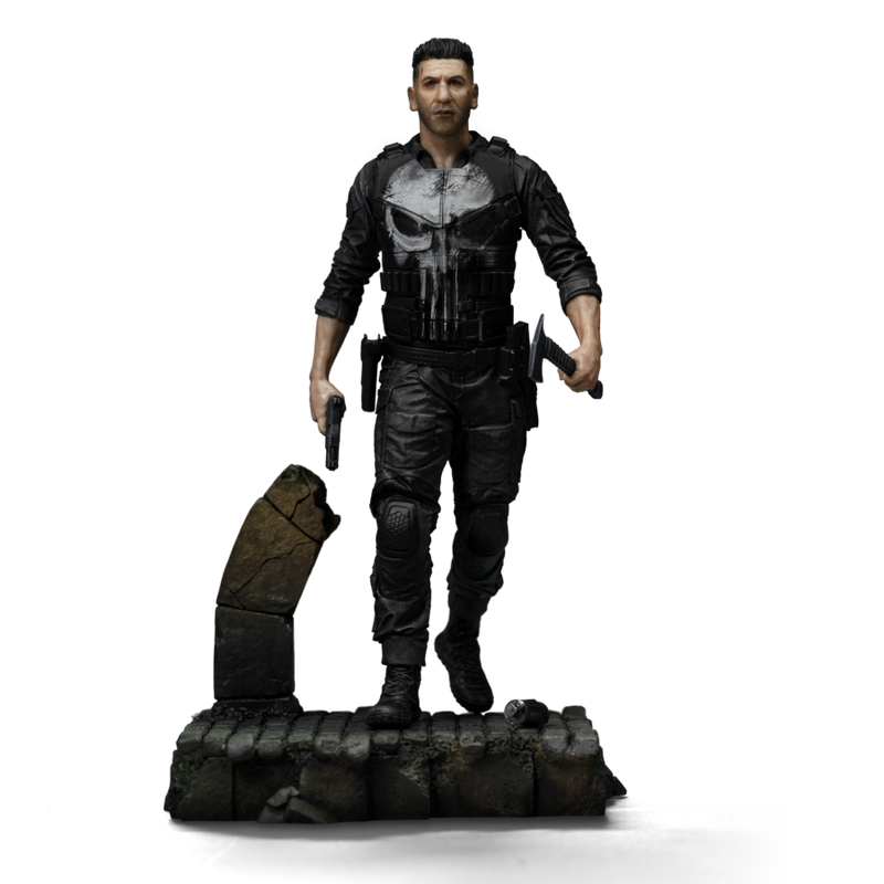 Daredevil: Born Again - Punisher 1/10 Scale Statue