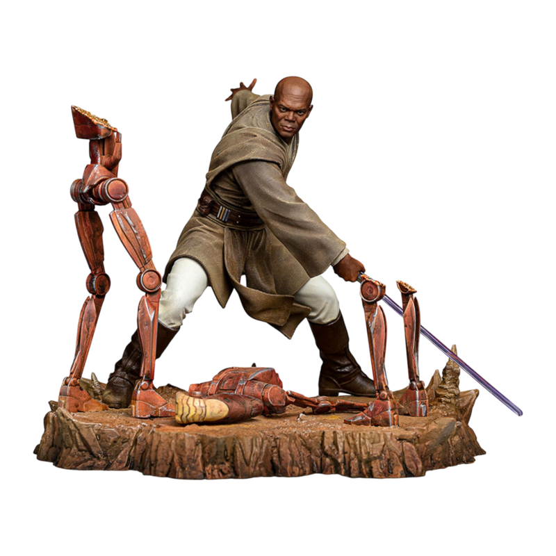 Star Wars:  - Mace Windu 1/10 Scale Statue