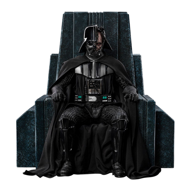 Star Wars - Darth Vader on Throne 1/10 Scale Statue