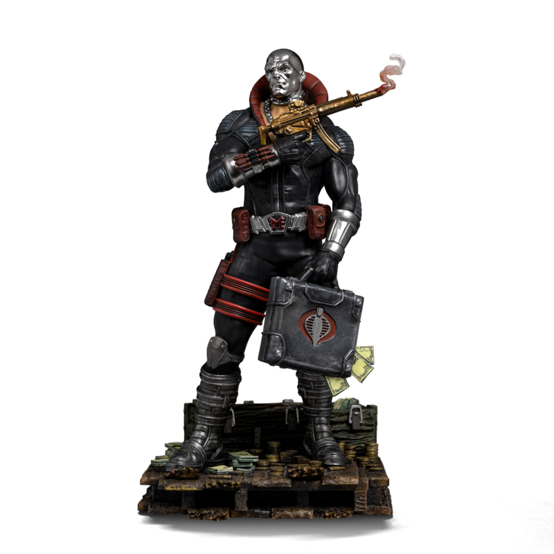 G.I. Joe - Destro 1/10 Scale Statue