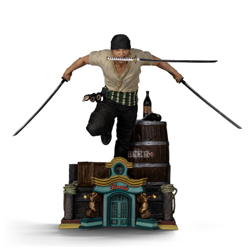 One Piece - Zoro 1/10 Scale Statue