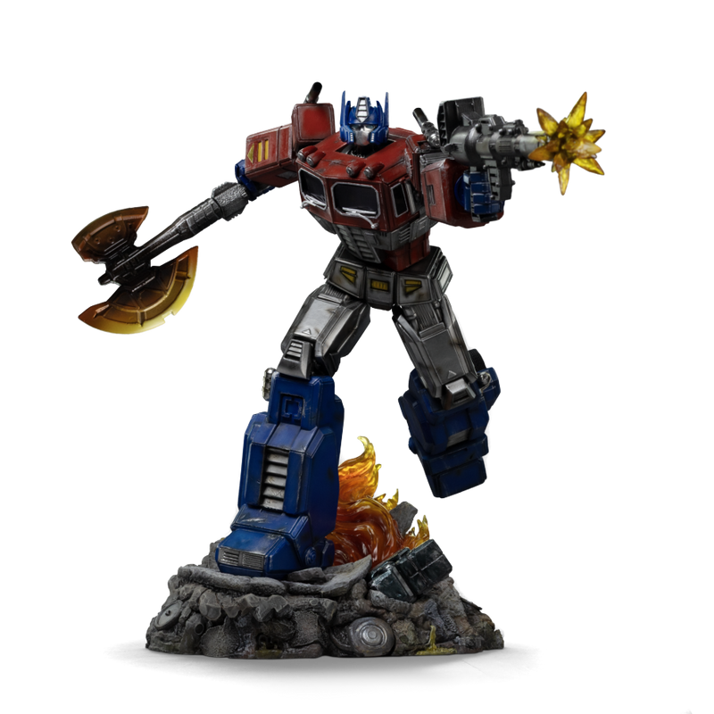 Transformers - Optimus Prime Demi Art 1/20 Scale Statue