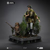 Star Wars - Leia and Wicket 1/10 Scale Statue