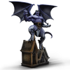 Gargoyles - Goliath  1/10 Scale Statue