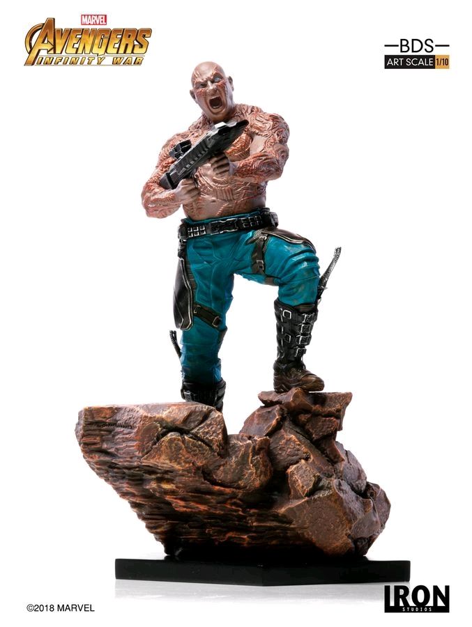 Avengers 3 - Drax 1:10 Statue