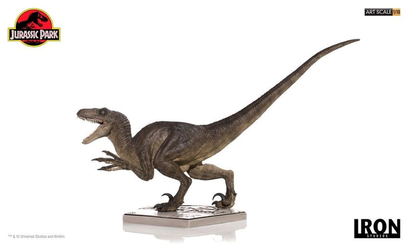 Jurassic Park - Velociraptor Attack 1:10 Scale Statue