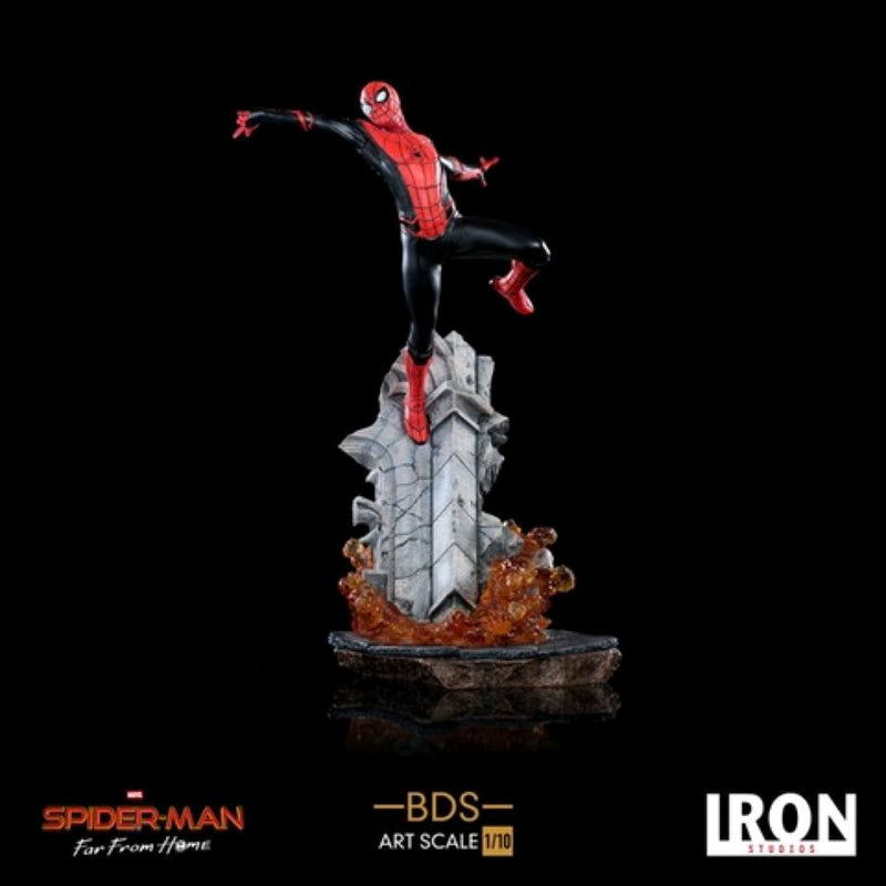 Spider-Man: Far From Home - Spider-Man Battle Diorama 1:10 Scale Statue