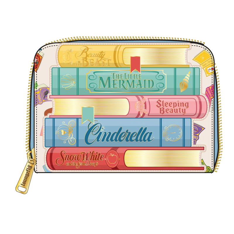 Disney - Princess Books Classics Zip Purse